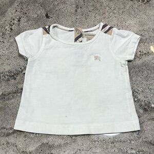 Burberry top White